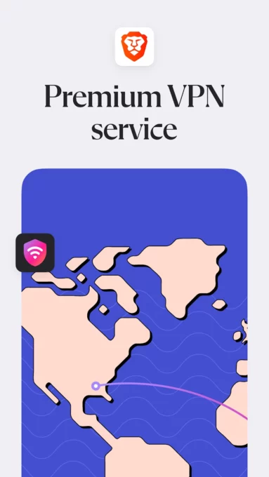 Brave Private Web Browser, VPN screenshot 6