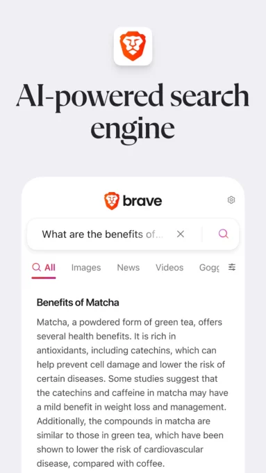 Brave Private Web Browser, VPN screenshot 7