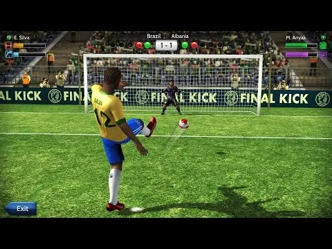 Final Kick: Online Soccer trailer