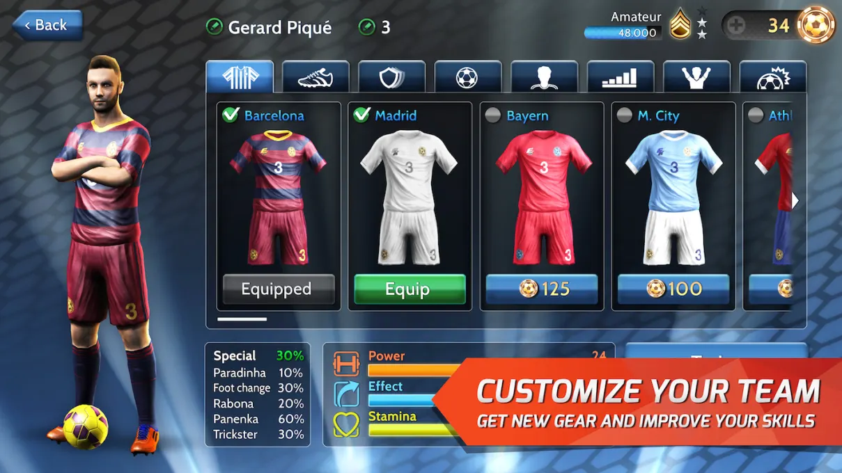 Final Kick: Online Soccer screenshot 5