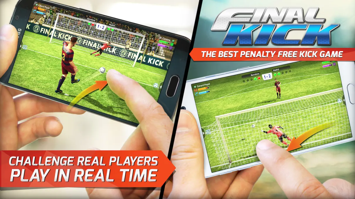 Final Kick: Online Soccer screenshot 3