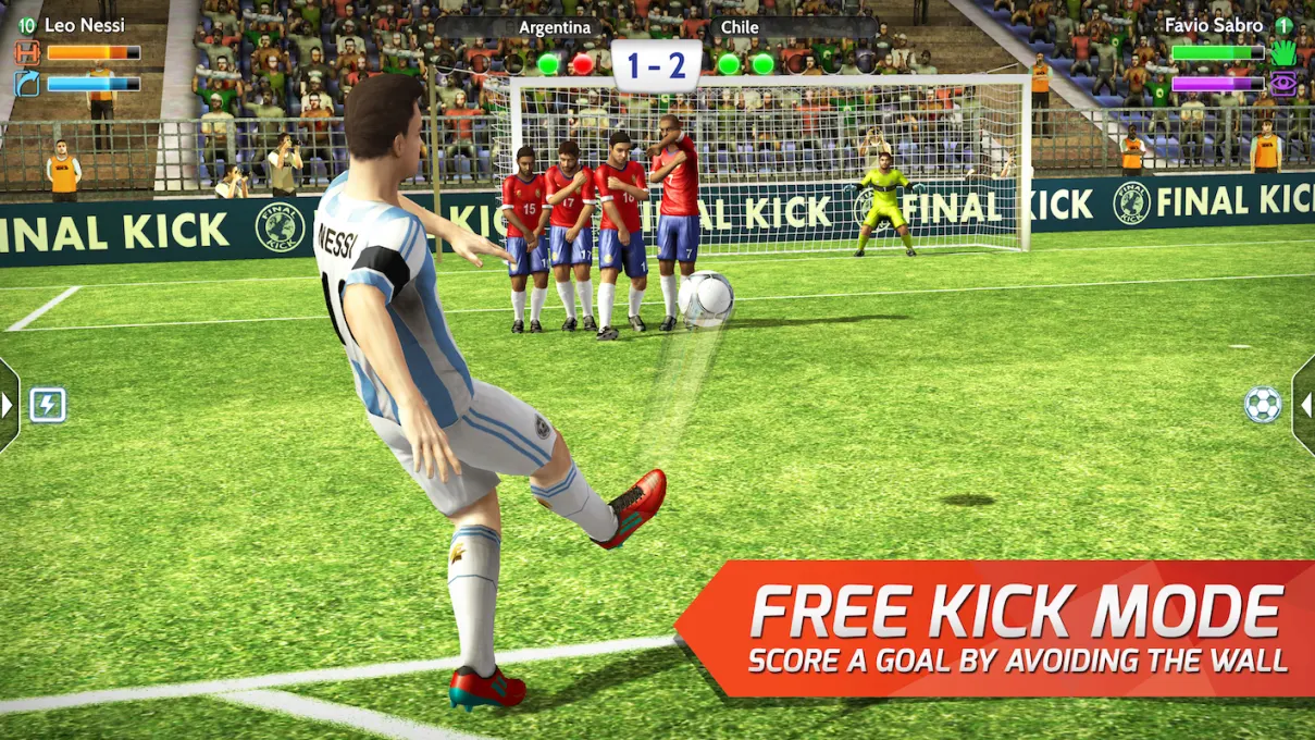 Final Kick: Online Soccer screenshot 2