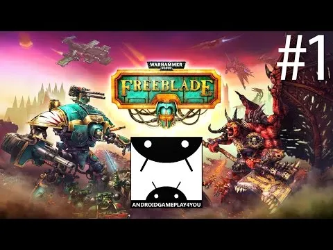 Warhammer 40000 Freeblade trailer