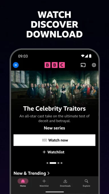 BBC iPlayer screenshot 1