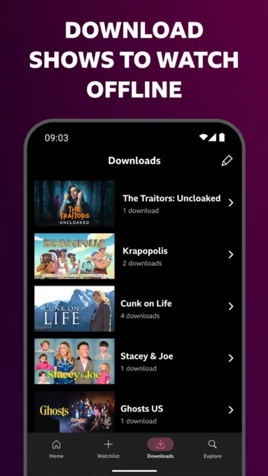 BBC iPlayer screenshot 4