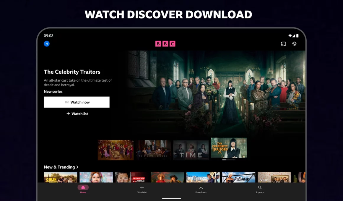 BBC iPlayer screenshot 5