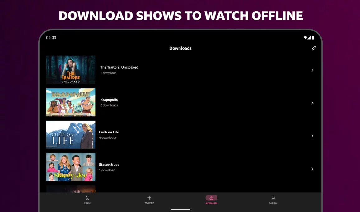 BBC iPlayer screenshot 8