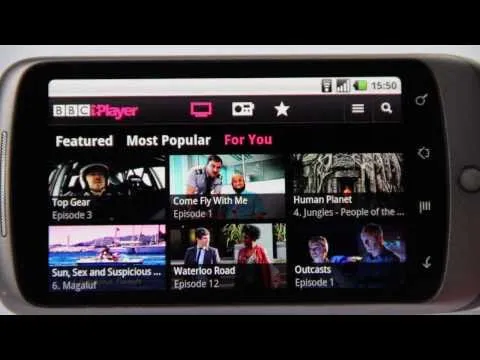 BBC iPlayer trailer