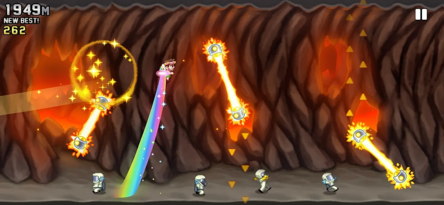 Jetpack Joyride screenshot 3