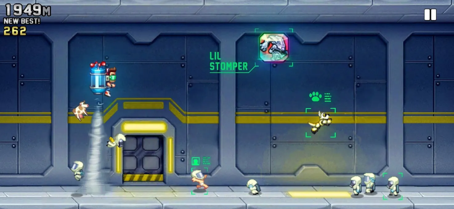 Jetpack Joyride screenshot 4