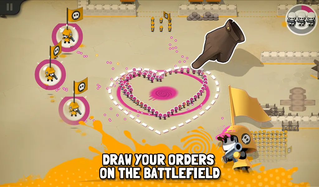 Tactile Wars screenshot 8