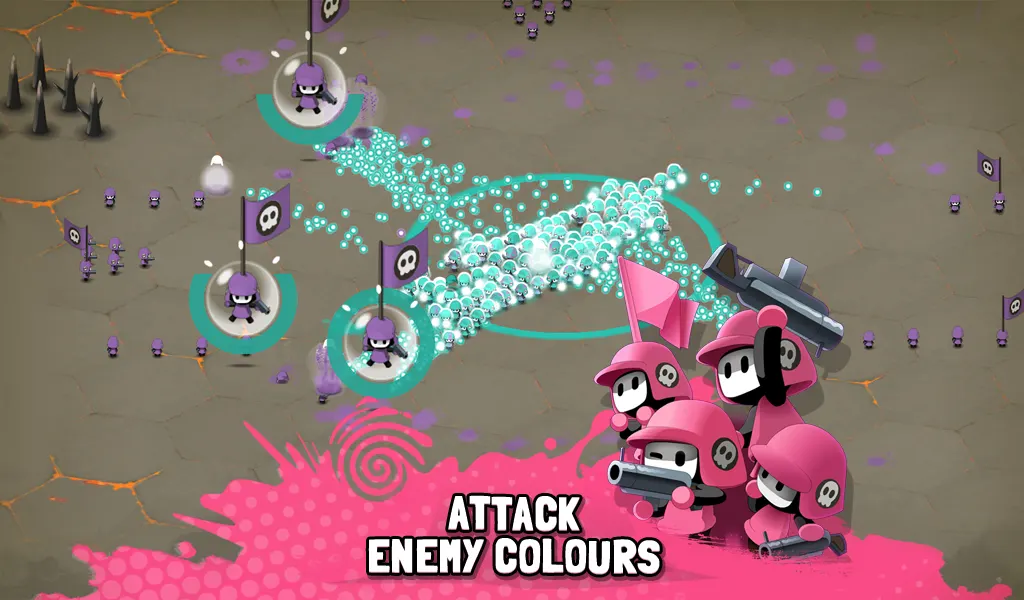 Tactile Wars screenshot 7