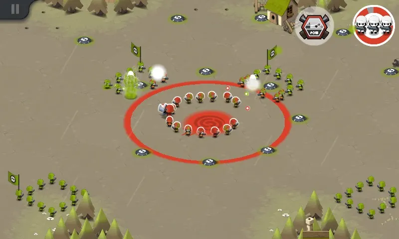 Tactile Wars screenshot 6