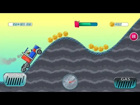 Hill Climb Racing trailer