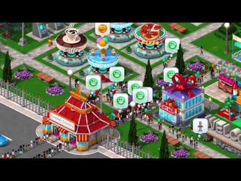 Roller Coaster Tycoon 4 trailer