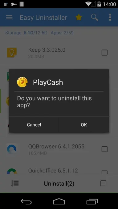 Easy Uninstaller App Uninstall screenshot 6