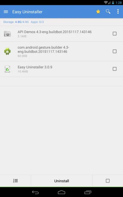 Easy Uninstaller App Uninstall screenshot 8