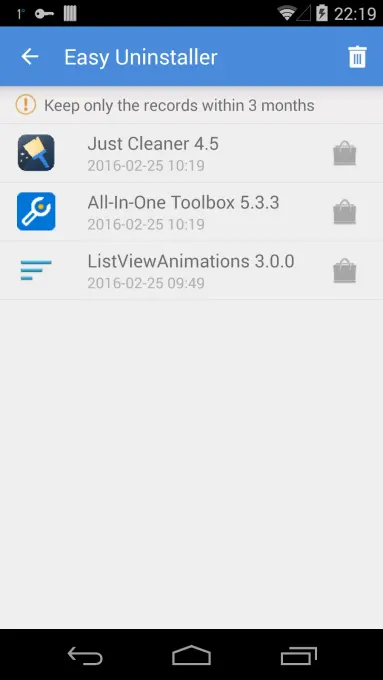 Easy Uninstaller App Uninstall screenshot 3