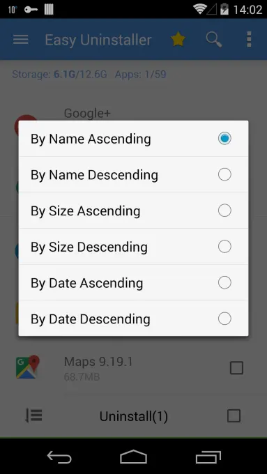 Easy Uninstaller App Uninstall screenshot 2