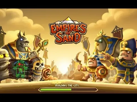 Empires Of Sand TD trailer
