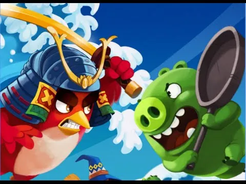 Angry Birds Fight RPG Puzzle trailer