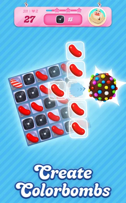 Candy Crush Saga screenshot 7