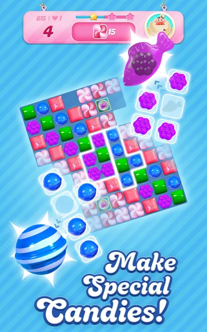 Candy Crush Saga screenshot 8