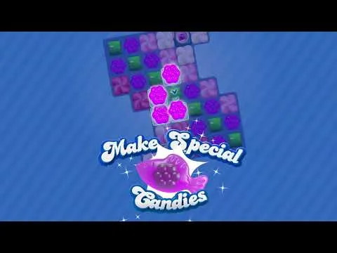 Candy Crush Saga trailer