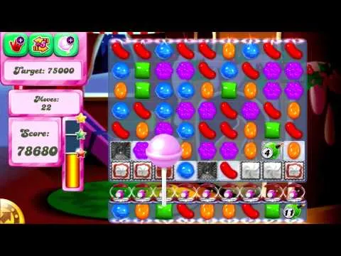 Candy Crush Saga trailer
