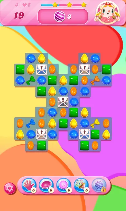 Candy Crush Saga screenshot 4