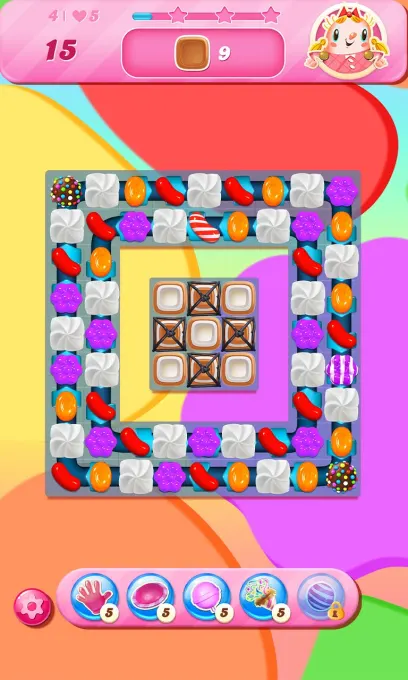 Candy Crush Saga screenshot 6