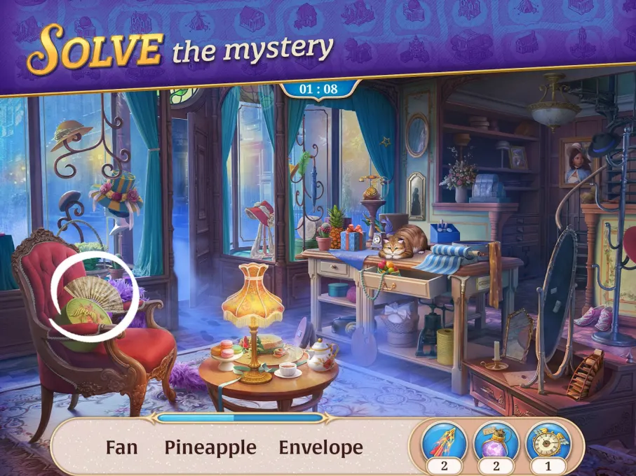 Seekers Notes: Hidden Objects screenshot 8