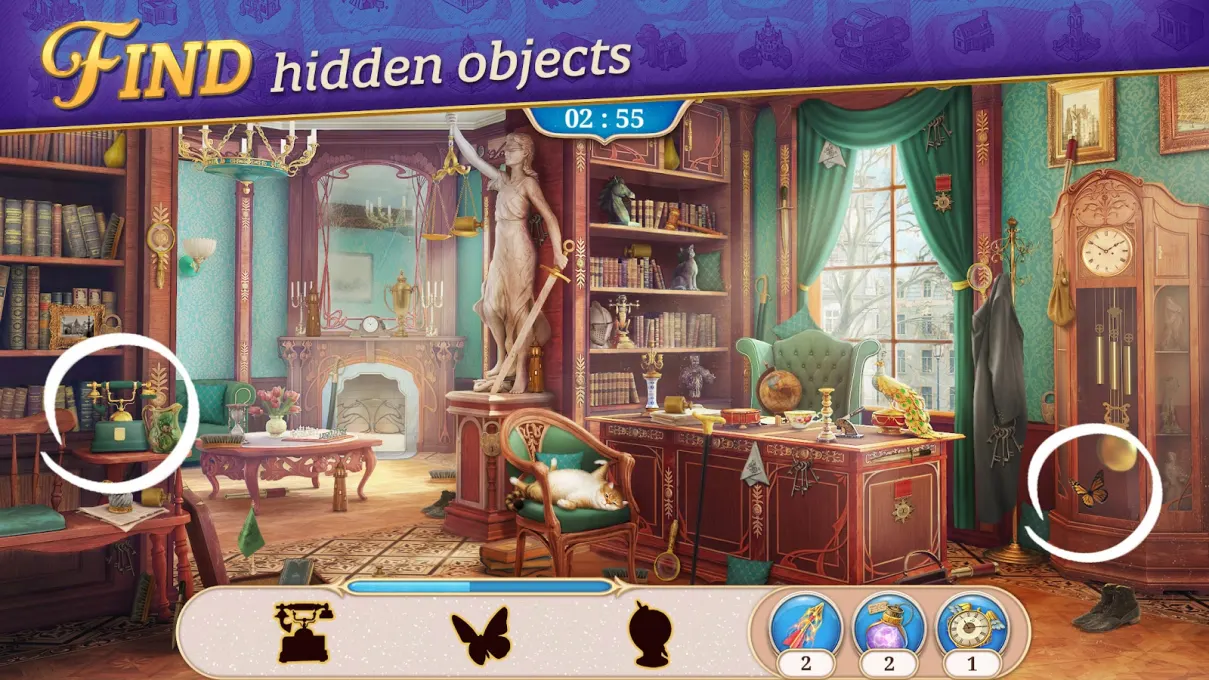 Seekers Notes: Hidden Objects screenshot 1