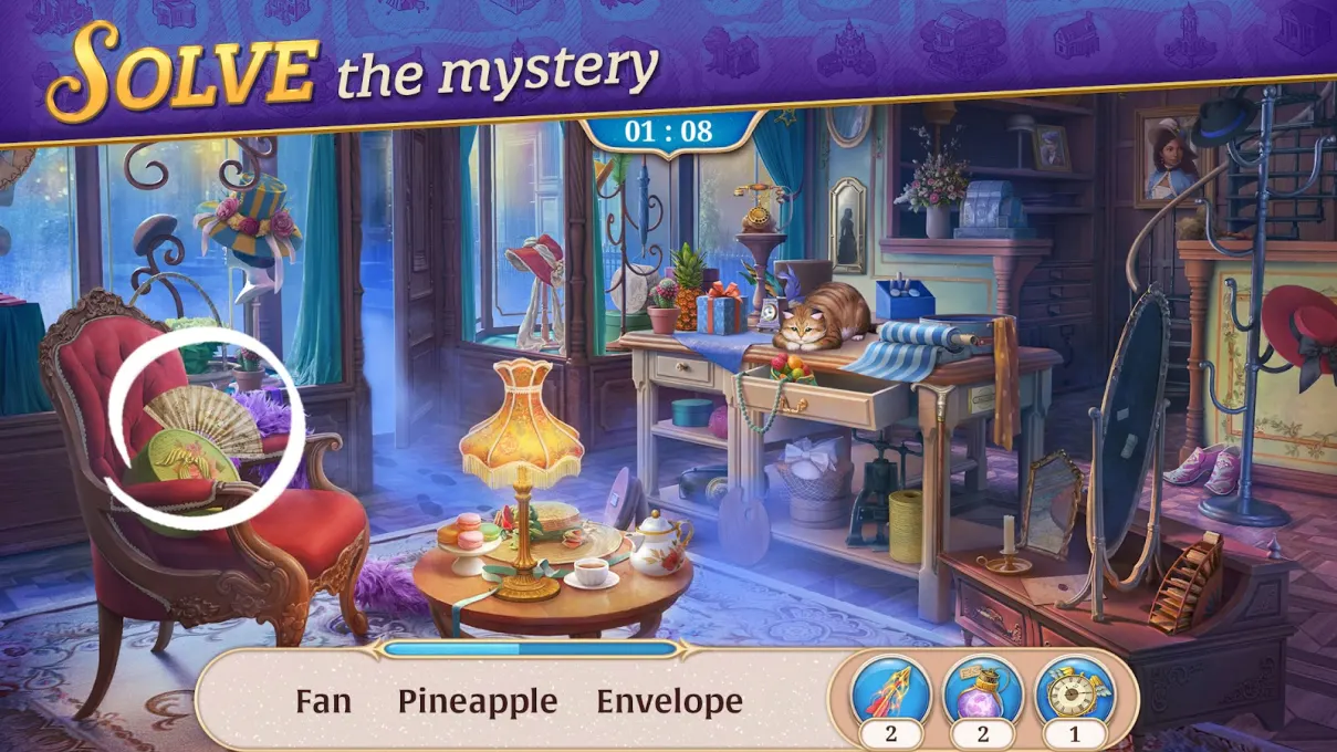 Seekers Notes: Hidden Objects screenshot 2