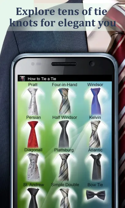 How to Tie a Tie screenshot 7