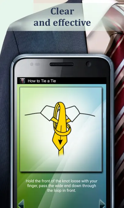 How to Tie a Tie screenshot 5