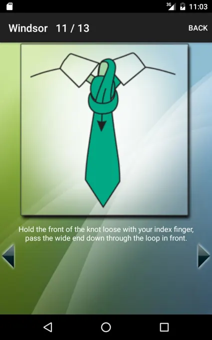 How to Tie a Tie screenshot 8