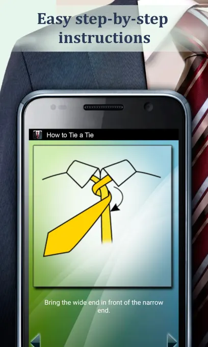 How to Tie a Tie screenshot 3