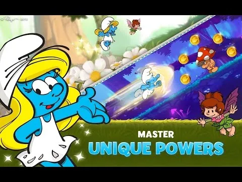 Smurfs Epic Run trailer