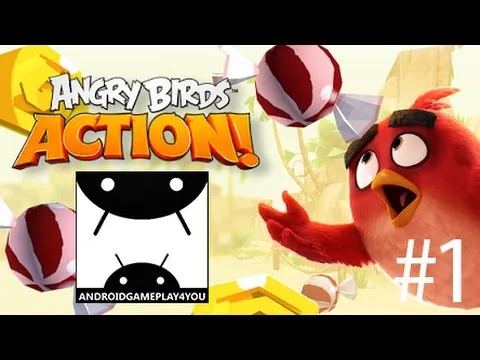 Angry Birds Action trailer