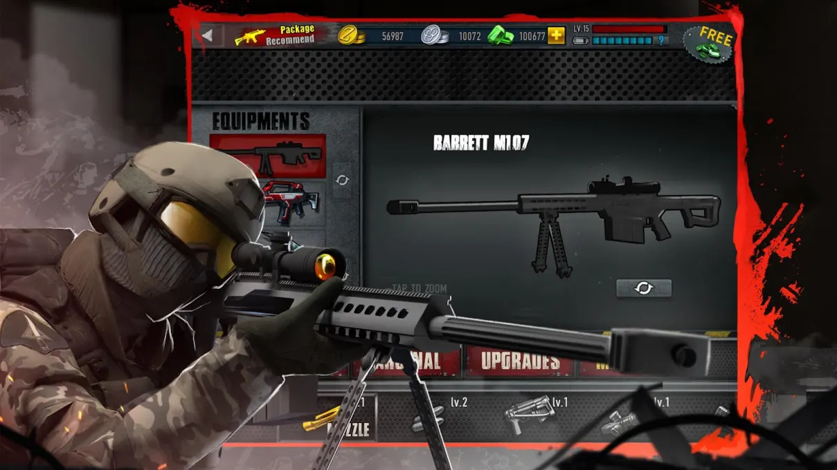 Zombie Frontier 3: Sniper FPS screenshot 8