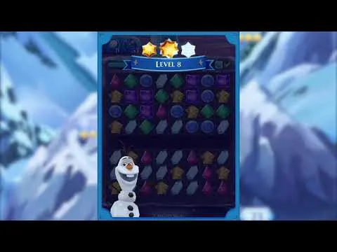 Disney Frozen Free Fall Games trailer