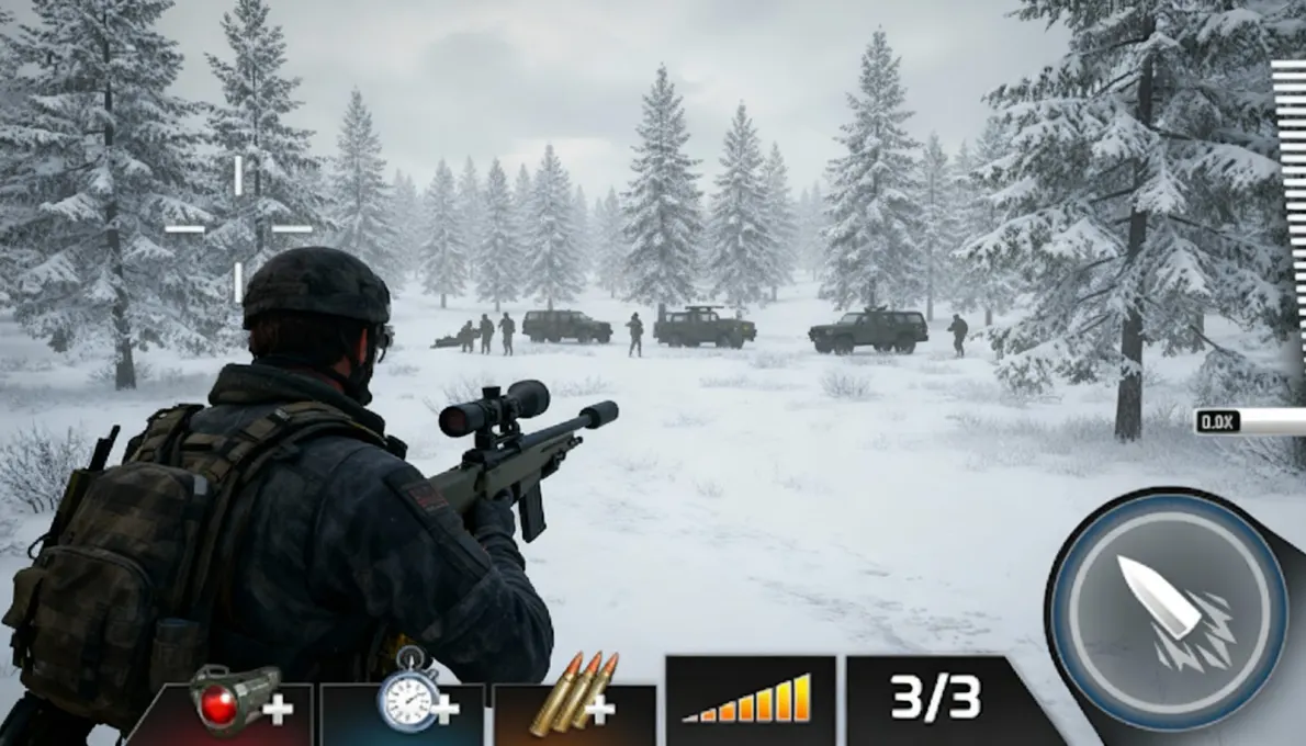 Kill Shot Bravo: 3D Sniper FPS screenshot 1