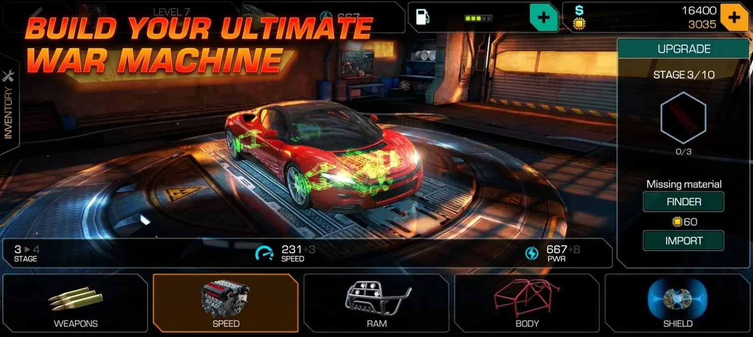 Cyberline Racing screenshot 4