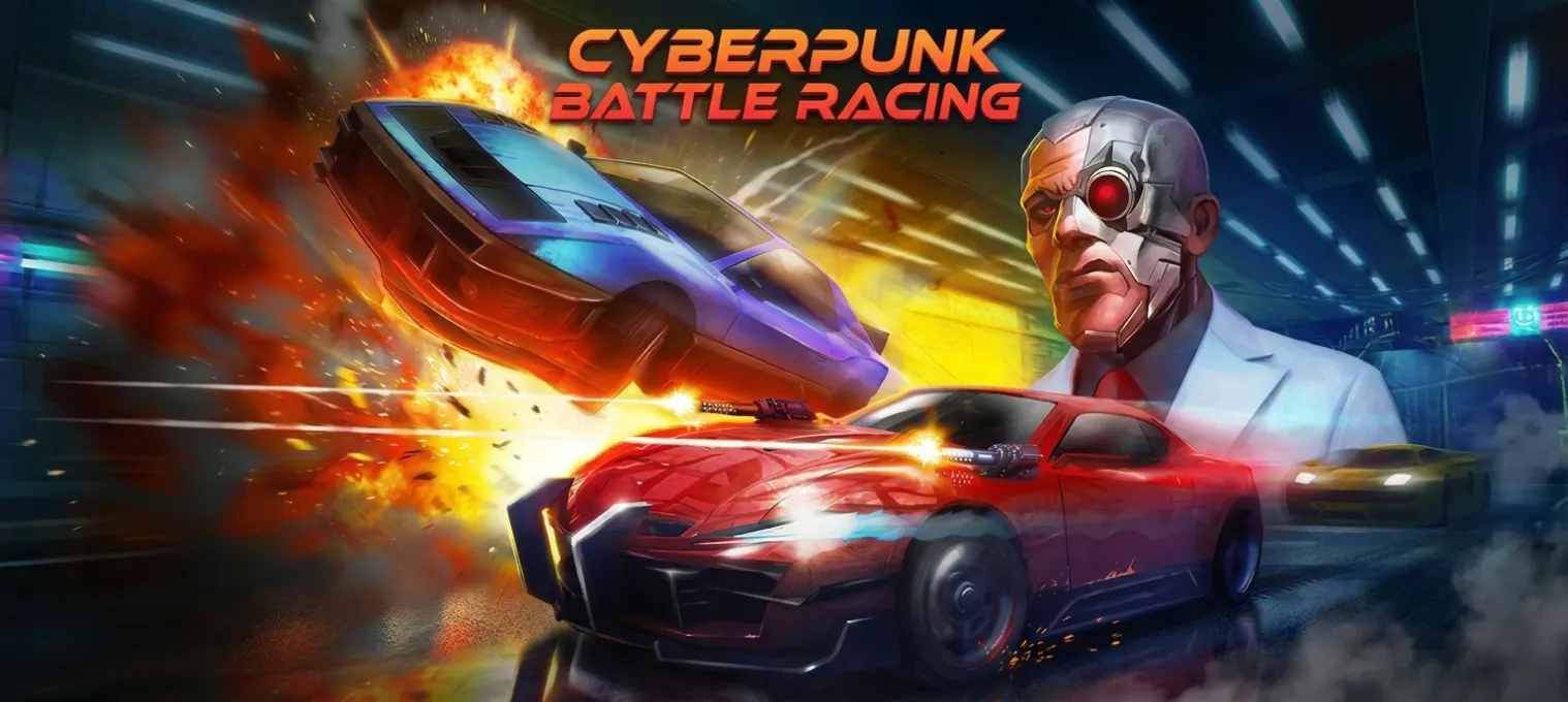 Cyberline Racing screenshot 1
