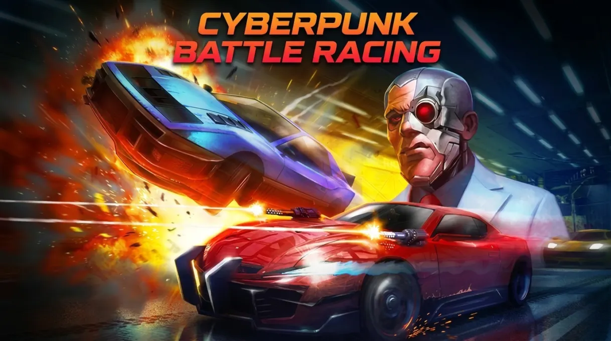 Cyberline Racing screenshot 6