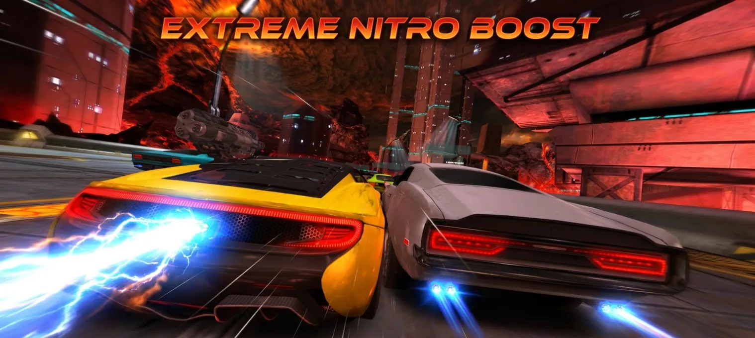 Cyberline Racing screenshot 3