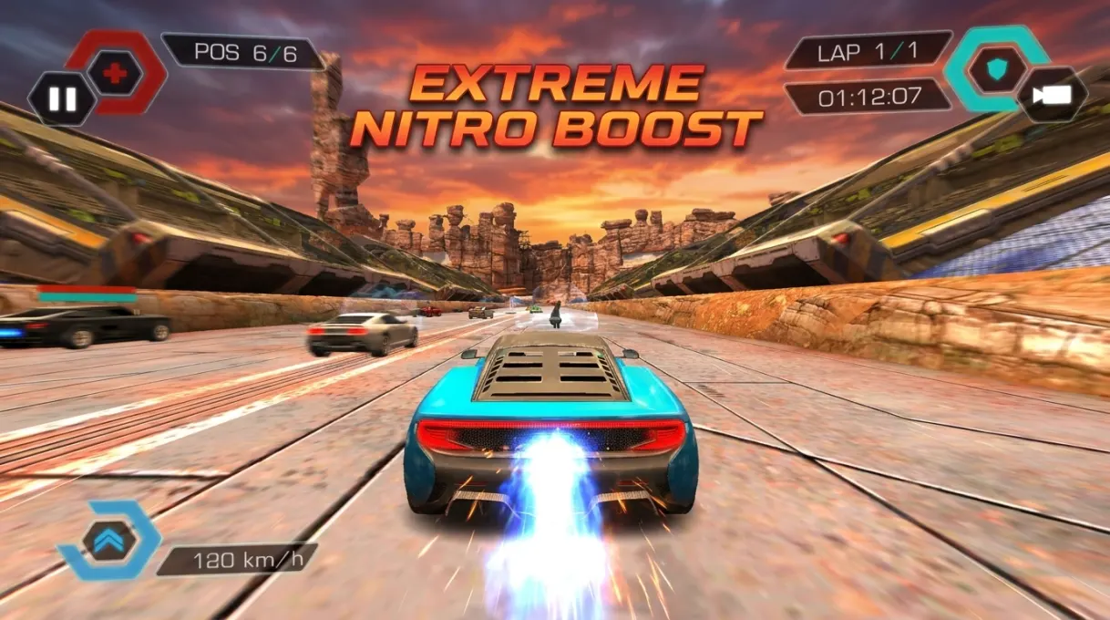 Cyberline Racing screenshot 8
