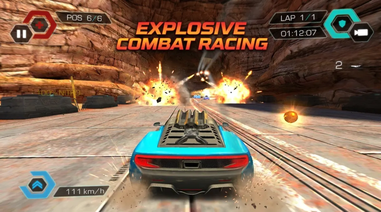 Cyberline Racing screenshot 7