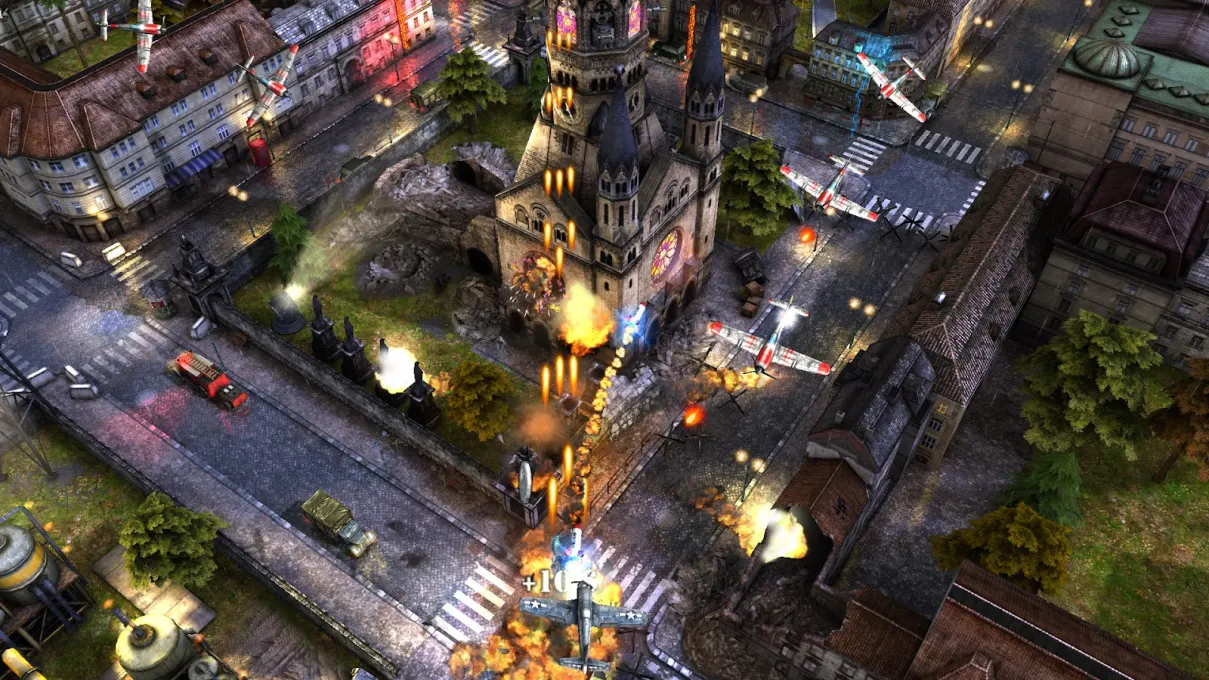 AirAttack 2 - Airplane Shooter screenshot 6